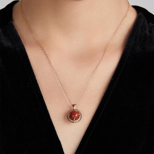 pearl moments 龙珠双面镶嵌天然珍珠项链【该商品不支持用券】 商品图2