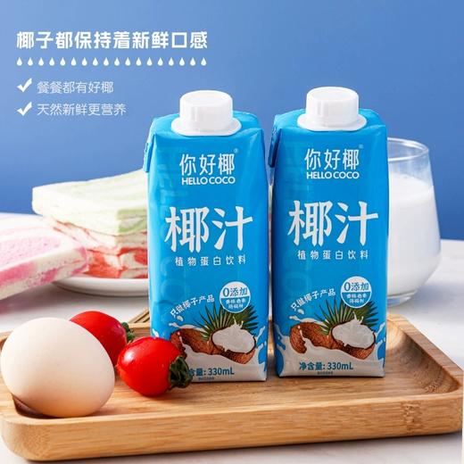 你好椰椰子汁 2小时新鲜灌装 黄金纬度 象牙椰树 商品图1