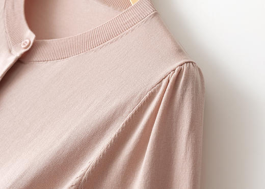 【高品质私服】【100%进口兰精天丝开衫】经典百搭款永不过时，遮肉显瘦，别具一格YS88552-CC 商品图8