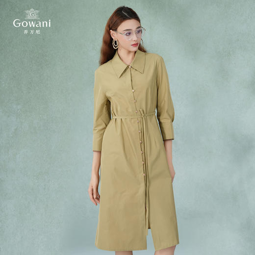 乔万尼连衣裙新款女夏季高端精致法式气质EM2E759 商品图3