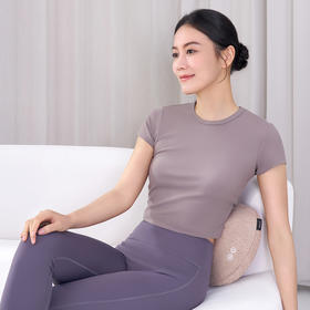 OS-2258-幸运石-腰腿背部按摩器-棕色