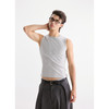 棉仓3631001003-【辣意触摸】合体修身版罗纹基础好穿背心 商品缩略图0