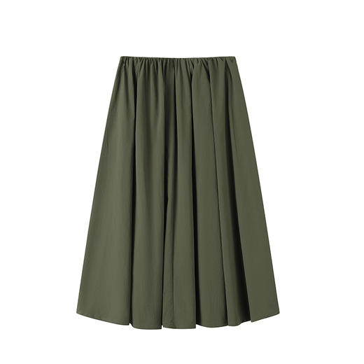 CryingCenter 轻薄伞型A摆半身长裙 哭喊中心 商品图6