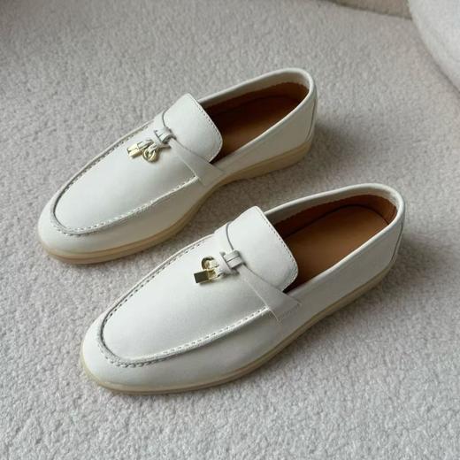 【à perles】LP 锁扣款经典乐福鞋 皮面和绒面两种面料，男女同款 商品图2
