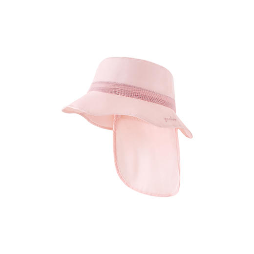 【商场同款】英氏儿童帽子夏防晒遮阳渔夫帽女童可折叠遮颈太阳帽 商品图4