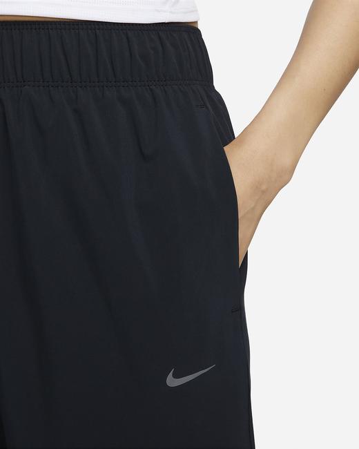 Nike 耐克Dri-FIT Fast 女子透气速干中腰跑步九分裤FB7030-010 商品图2