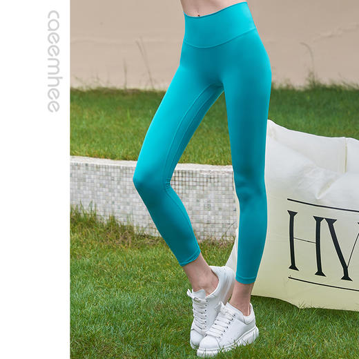 卡益裸感翎感瑜伽九分裤 商品图3