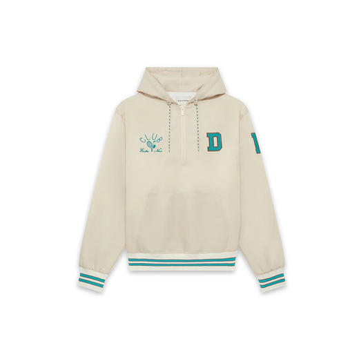 Drole De Monsieur La Veste Dr?le Sport 半拉链连帽运动夹克 商品图0