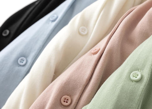 【高品质私服】【100%进口兰精天丝开衫】经典百搭款永不过时，遮肉显瘦，别具一格YS88552-CC 商品图3