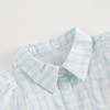 马克珍妮女童甜美泡泡袖短袖衬衫儿童纯棉上衣衬衣夏装新款240602 商品缩略图4