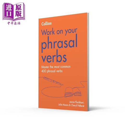 预售 【中商原版】Collins Work on your Phrasal Verbs Second edition 柯林斯攻破你的短语动词 第2版 英文原版 英语练习册 商品图0