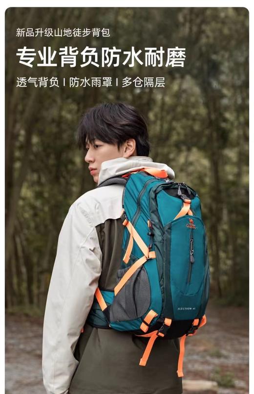 登山双肩包 商品图2