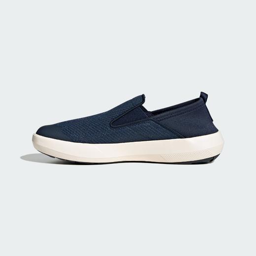 Adidas阿迪达斯BOAT SLIP-ON SHOES 户外排水防滑耐磨一脚蹬登山运动鞋JI3503 商品图5