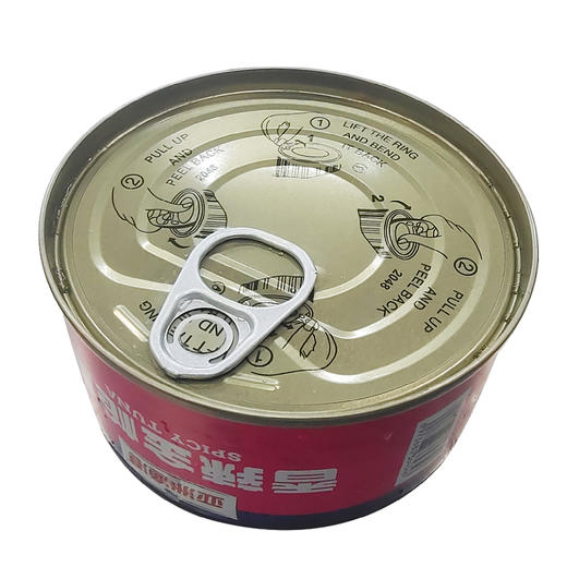 亚洲渔港金枪鱼罐头组合175g/罐*10罐（原味/香辣味任选）  口感鲜嫩 锁鲜加工 商品图3