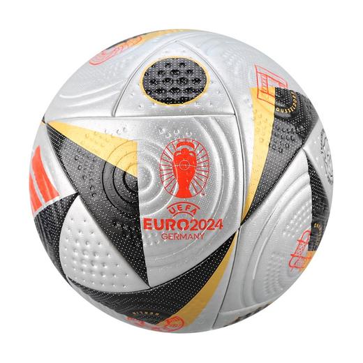 小李子阿迪达斯24年欧洲杯比赛足球5号热粘合A标赛事训练球IS7436 商品图1