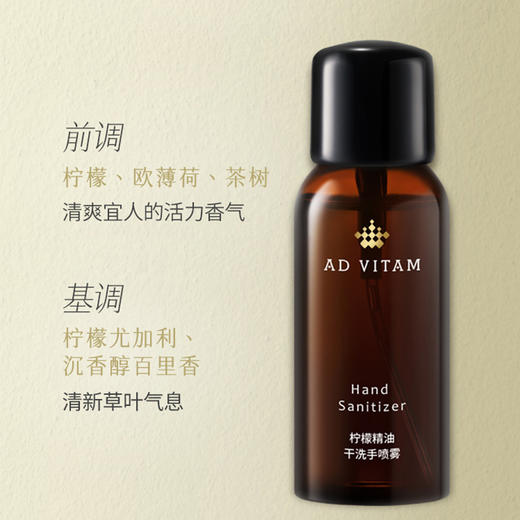 艾薇丹柠檬精油干洗手喷雾 | Hand Sanitizer 商品图1