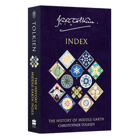 Collins柯林斯 英文原版小说 The History of Middle-Earth Index 中土世界的历史 索引 英文版 进口英语原版书籍