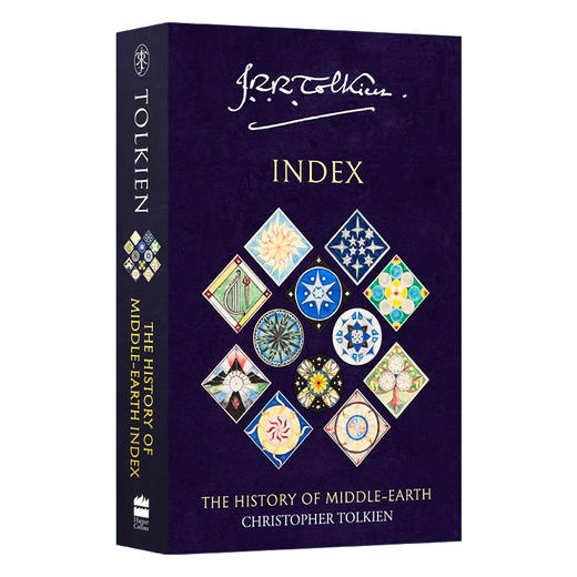 Collins柯林斯 英文原版小说 The History of Middle-Earth Index 中土世界的历史 索引 英文版 进口英语原版书籍 商品图0