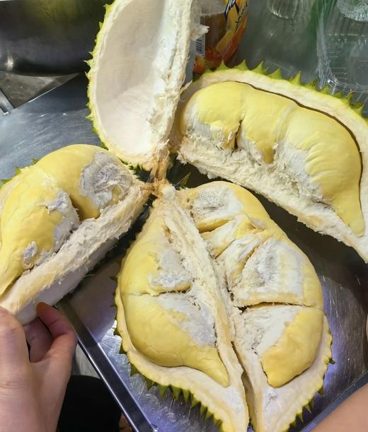 金凤树熟金枕榴莲   29.9元一斤 大黄肉小核 商品图3