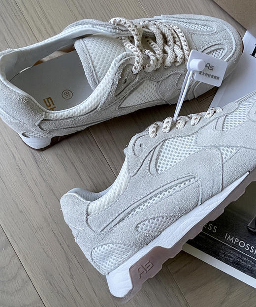 现货 THS-限时 AS家  平底系带阿甘德训鞋 BZ1239 商品图11