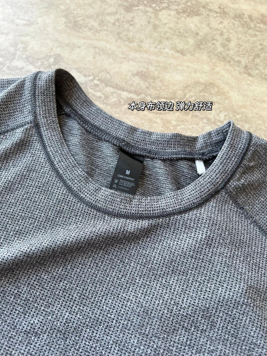 Lululemon 黑科技Metal Vent tech男士tee 商品图10
