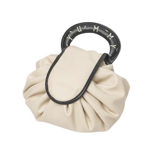 YOOE【新款优雅的懒人化妆包】大容量便携收纳包 旅行收纳袋抽绳束口袋 防水洗漱包 商品图3