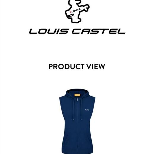 LOUIS CASTEL 路易·卡斯特 韩国高端品牌 腊肠狗 女士针织 马甲 商品图1