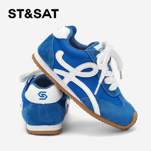 【童鞋】星期六运动软底透气男女童阿甘鞋SSD1192U6J 商品图10