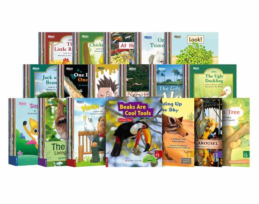 【逆袭圈专属】购大全套送点读笔/海尼曼英语分级阅读 落地版GK-G2 含配套服务 新东方大愚文化自营 商品图3