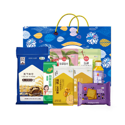 中粮韶华雅致中粮民生大礼包139型 4148g+400ml 商品图0