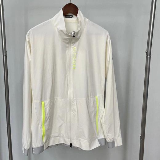 日本Bridgestone男士高尔夫春秋款防风防水立领夹克外套网状衬里 商品图0