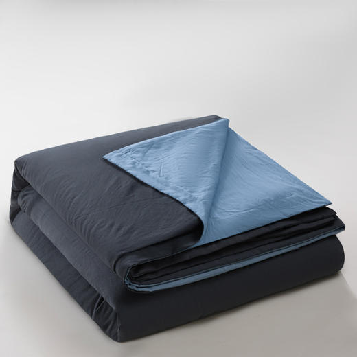 新款深睡Pro夏凉被，深睡控温，透气凉感面料、持续凉爽。告别闷热黏腻，整张可机洗，固定被芯 裸睡无忧。 商品图4