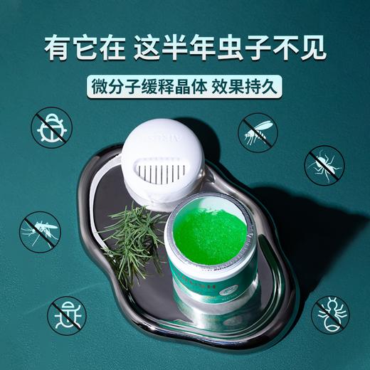 热卖！AIRUSH 除虫魔盒 除虫小绿盒 驱虫神器 简单便携 80g/盒 商品图3