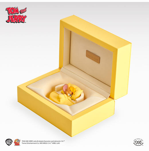 VGT 收藏手办 杰瑞手表盒老花款奶酪款 老花款潮玩摆件送礼收藏限量预定 商品图5