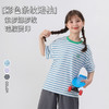 【夏日出游，清凉速干系列】【特价活动】夏季儿童户外反光条速干防水长裤上衣条纹洋气短袖网眼速干T桖清凉系列100% 商品缩略图6