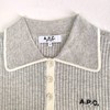 APC*家春季新品薄款针织长袖上衣W125027 商品缩略图4