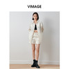 VIMAGE纬漫纪秋季新款高腰显瘦休闲短裤女V2005607 商品缩略图1