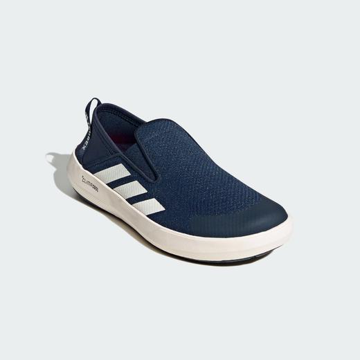 Adidas阿迪达斯BOAT SLIP-ON SHOES 户外排水防滑耐磨一脚蹬登山运动鞋JI3503 商品图3