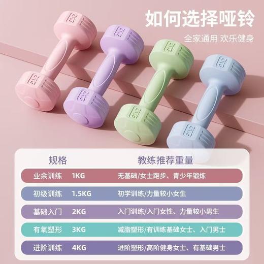 新款小哑铃女士健身器材家用 商品图2
