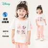 迪士尼【凉感防蚊裤套装】夏款女童套装冰感舒适T恤束脚长裤两件套ZD2DT018 商品缩略图0