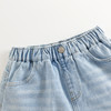马克珍妮女童时尚休闲软牛仔短裤 儿童裤子2025年夏装新款550850 商品缩略图3
