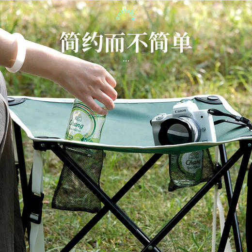 (分两个包裹发货）飞图乐 流沙金标配涂银天幕3*3mTM00 + 飞图乐青春绿折叠桌椅 三件套ZDZY0601【JKYGH51 3.0】 商品图1