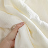 【双层纱大豆被】全棉A类双层纱大豆夏被全棉空调被夏凉被子纯色提花 商品缩略图4