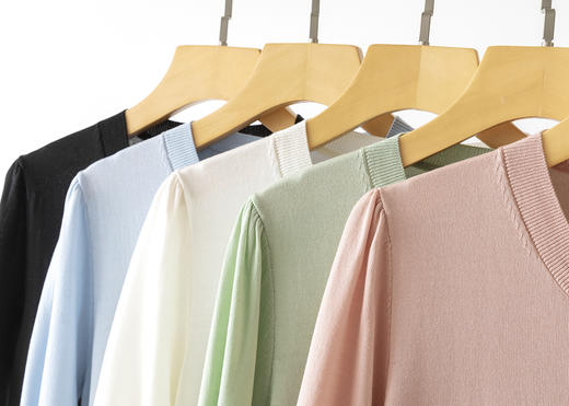 【高品质私服】【100%进口兰精天丝开衫】经典百搭款永不过时，遮肉显瘦，别具一格YS88552-CC 商品图1