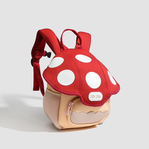 YYOE【超可爱个性蘑菇包】儿童个性幼儿园书 包男女宝宝出游背包 卡通轻便新款旅行包 出行拍照必备潮品 商品图7