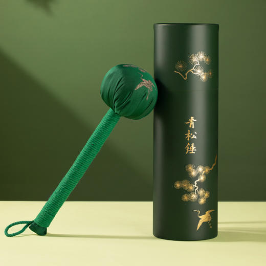 【故宫家居】青松艾草养生锤礼盒博物馆文创养生礼物 商品图4