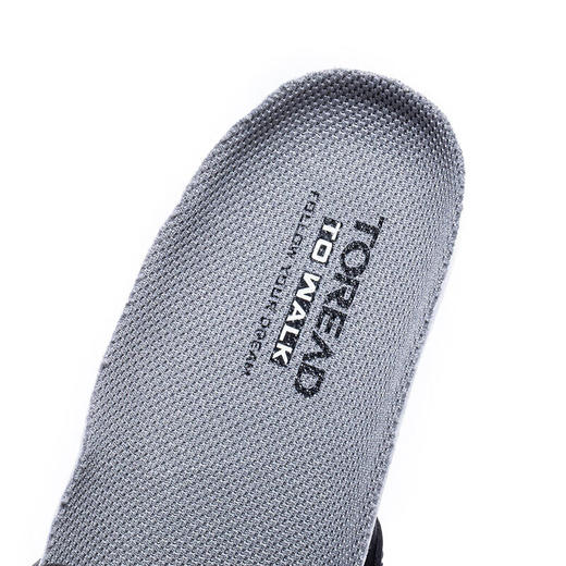 探路者（TOREAD）老爹鞋 男士防滑舒适透气徒步鞋 户外休闲登山运动鞋TFRRBL81736-G01X 商品图8