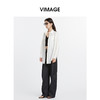 VIMAGE纬漫纪秋季新款时尚干练显瘦百搭外套女V2009607 商品缩略图2