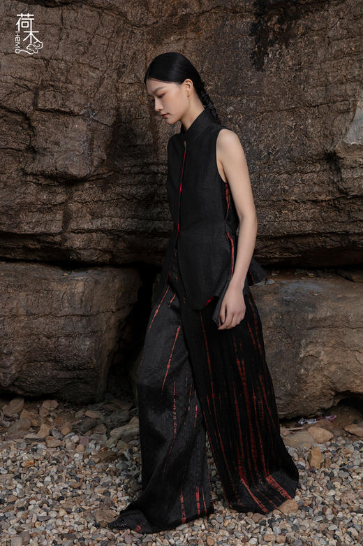 荷木HEMU丨朱栏·马甲 商品图3