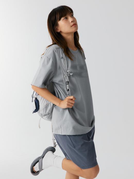 CryingCenter 经典圆领破坏宽松洗水做旧T恤索罗娜 哭喊中心 商品图2